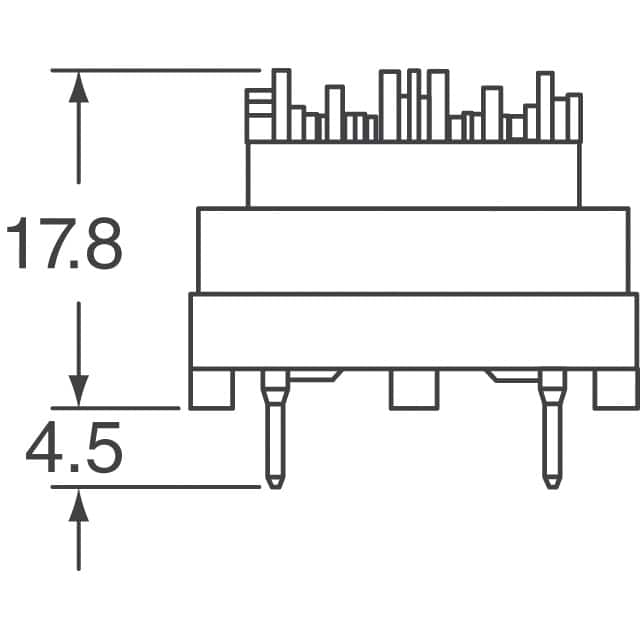 7448640396 Würth Elektronik  Common Mode Chokes